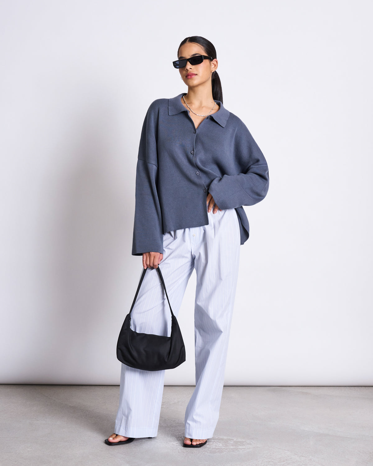 CARDIGAN ANJO TURBULENCE GOTS Cardigans jan-n-june 1
