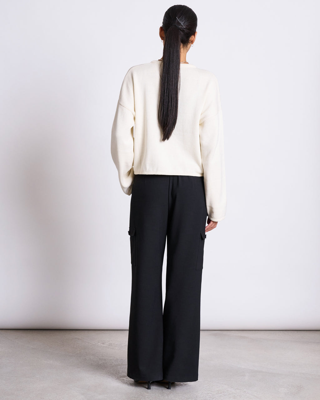 LIGHT CARDIGAN ASAS OFFWHITE GOTS T-shirt jan-n-june 9