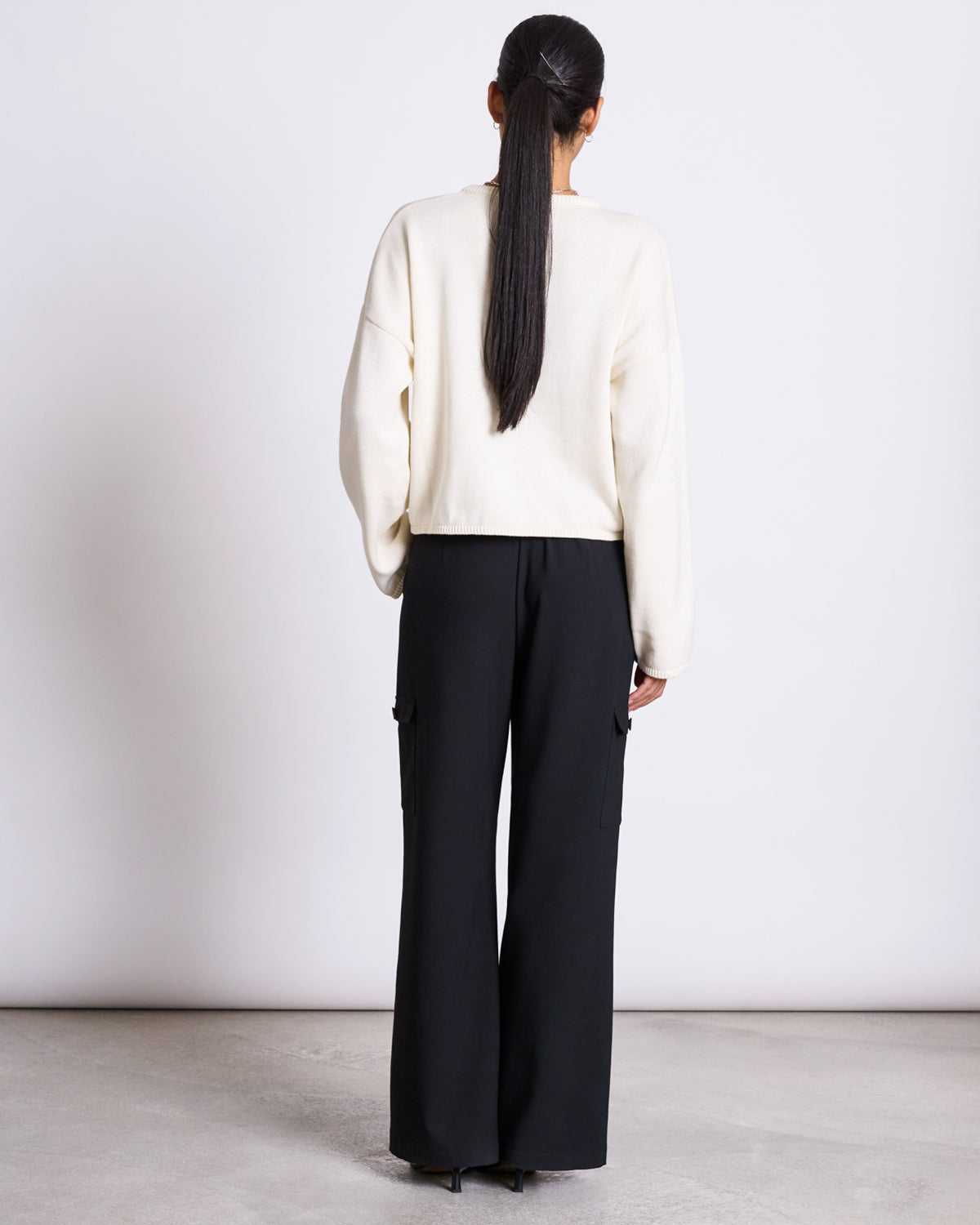 LIGHT CARDIGAN ASAS OFFWHITE GOTS T-shirt jan-n-june 9