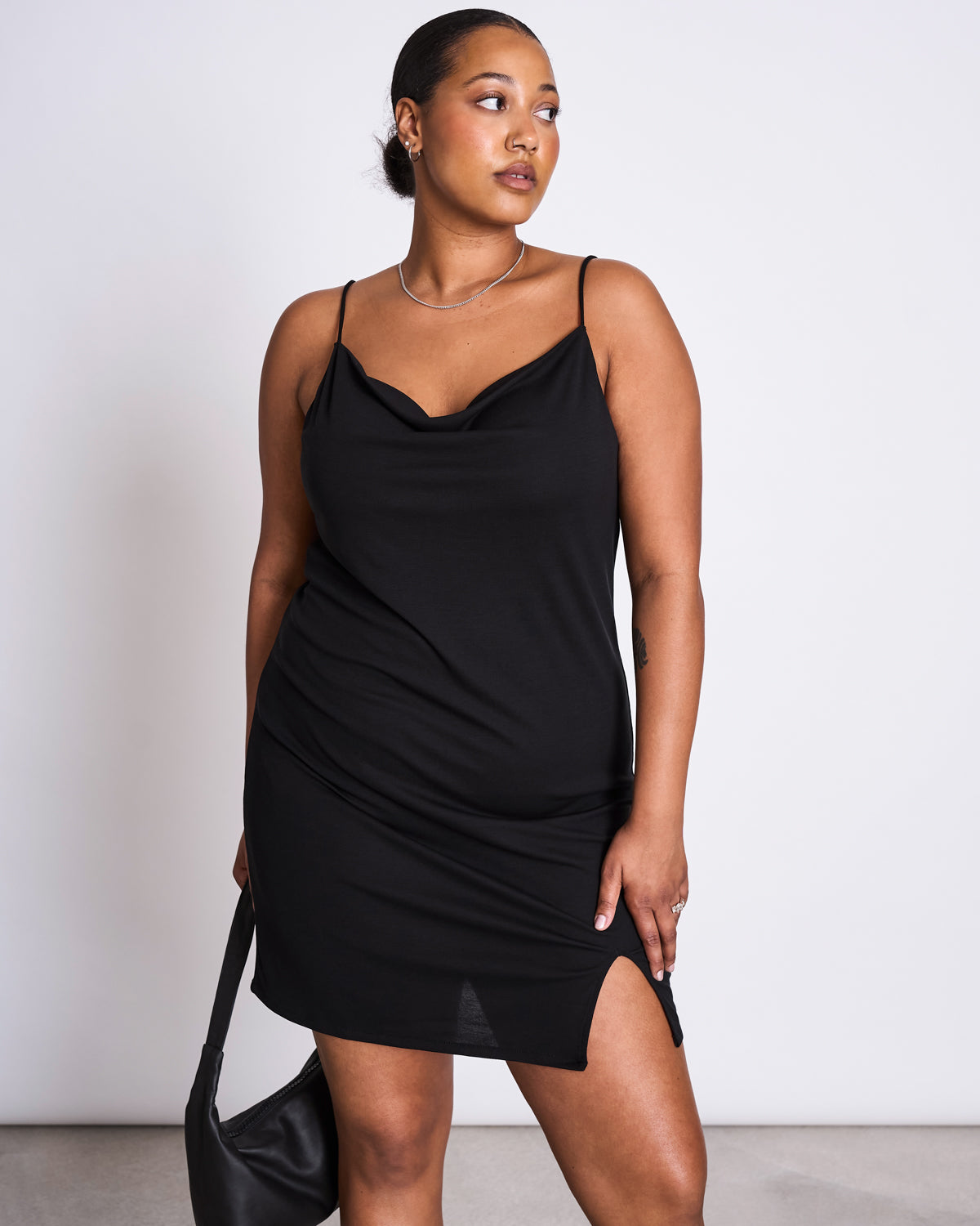 MINI DRESS HELEN BLACK jan-n-june 3