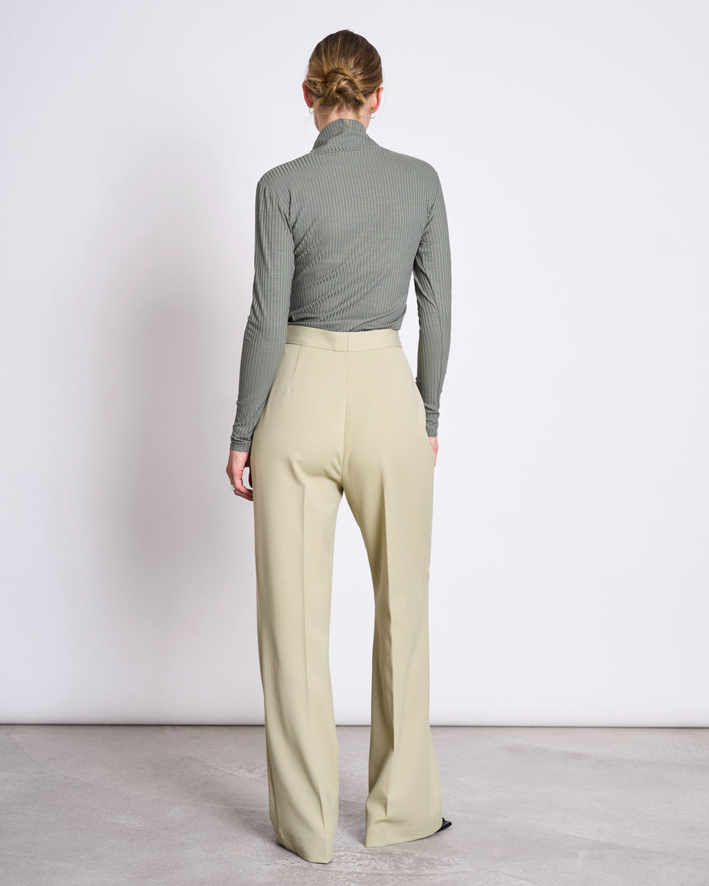 TENCEL™ LYOCELL RIB TURTLENECK MIO SEA SPRAY Longsleeve jan-n-june 8