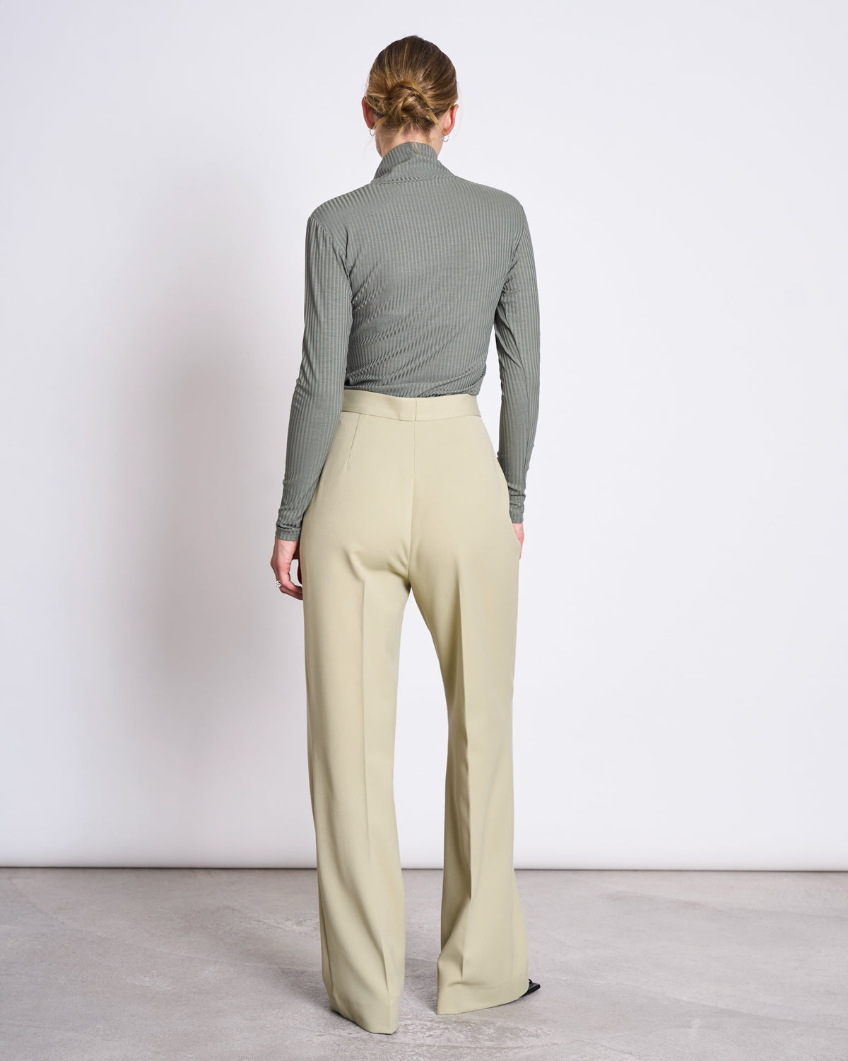 TENCEL™ LYOCELL RIB TURTLENECK MIO SEA SPRAY Longsleeve jan-n-june 8