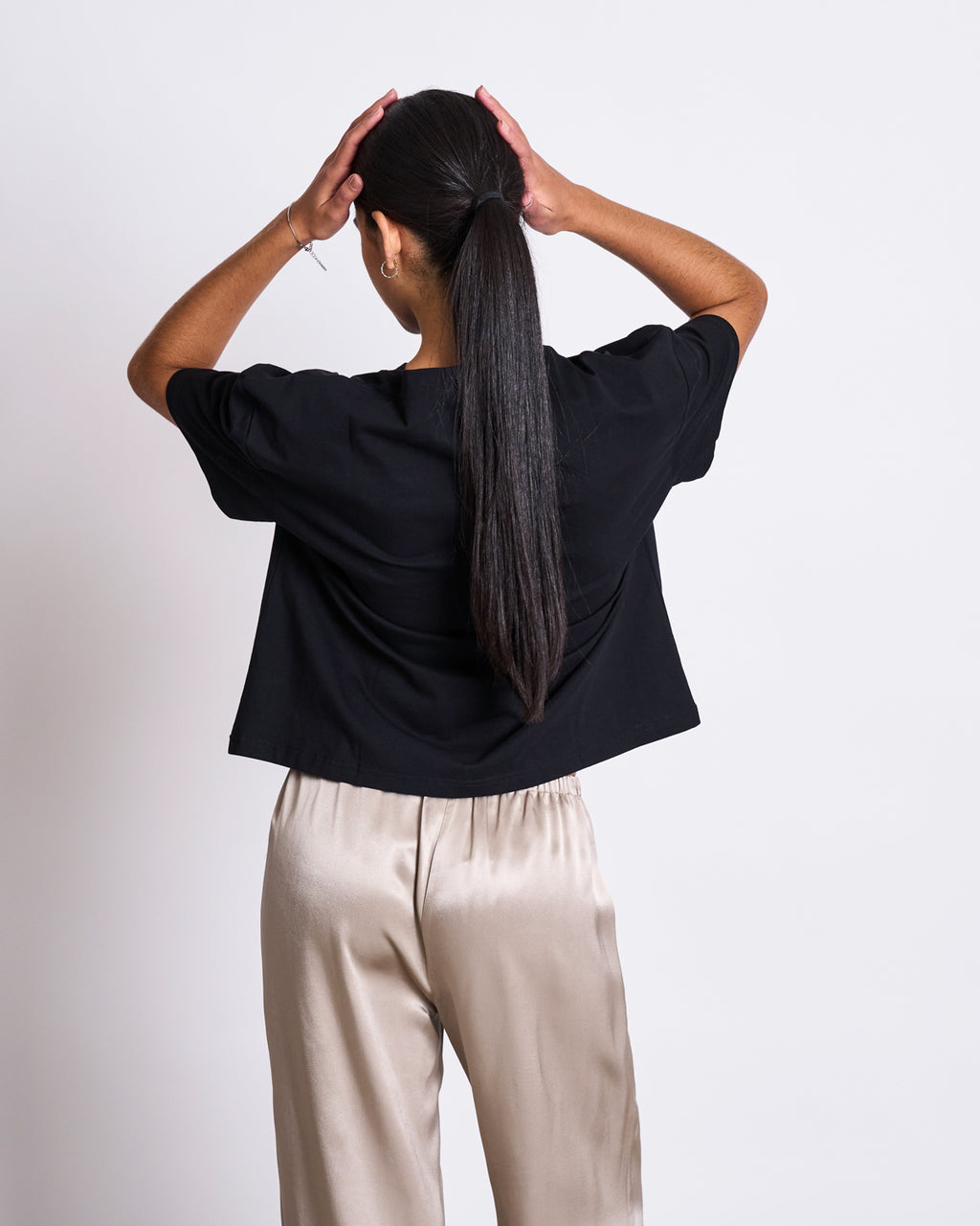 BOXY T-SHIRT TEMEL BLACK T-shirt jan-n-june 9