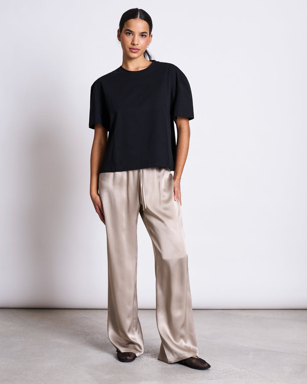 BOXY T-SHIRT TEMEL BLACK T-shirt jan-n-june 7