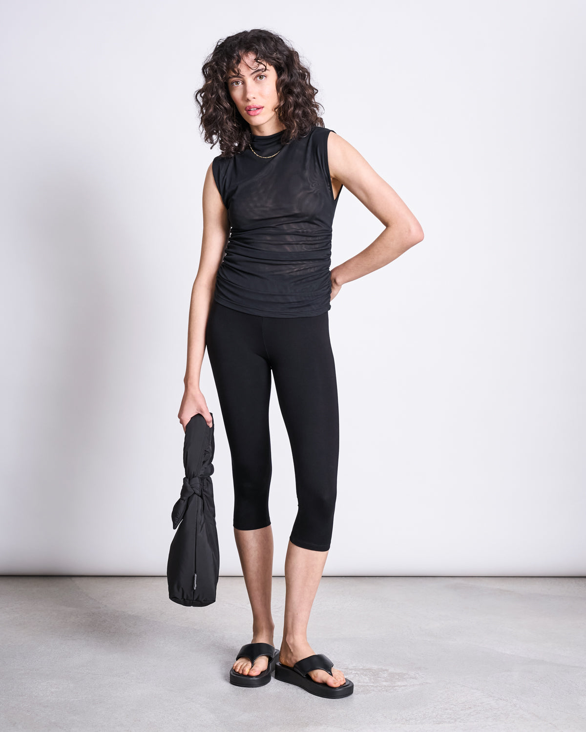 CAPRI LEGGINGS BLACK Leggings jan-n-june 3