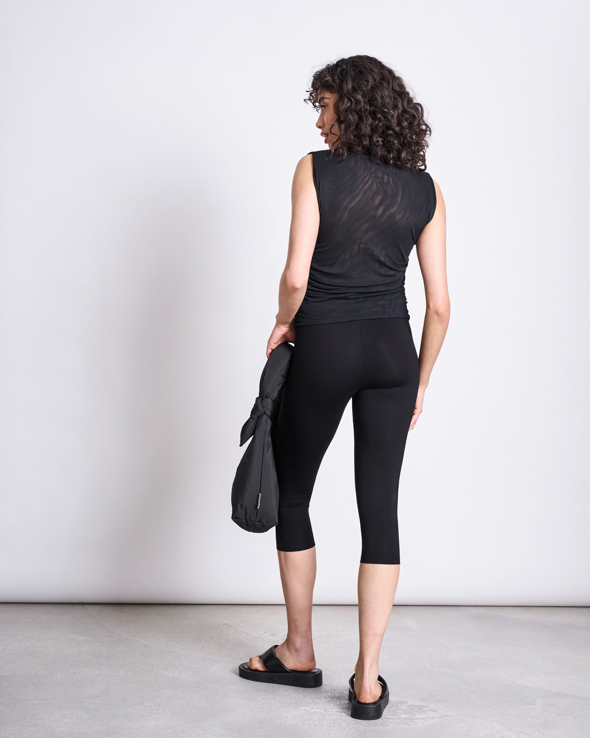 CAPRI LEGGINGS BLACK Leggings jan-n-june 5