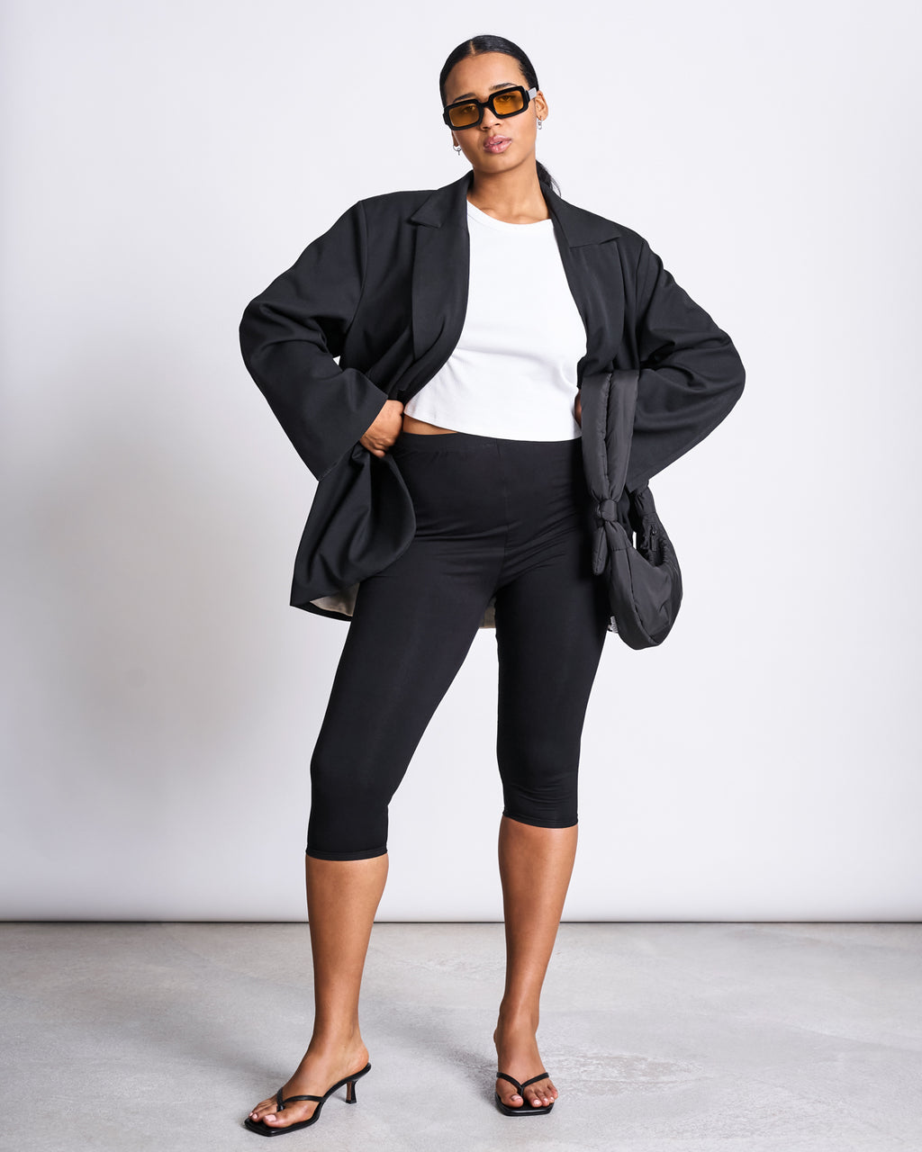 CAPRI LEGGINGS BLACK Leggings jan-n-june 1