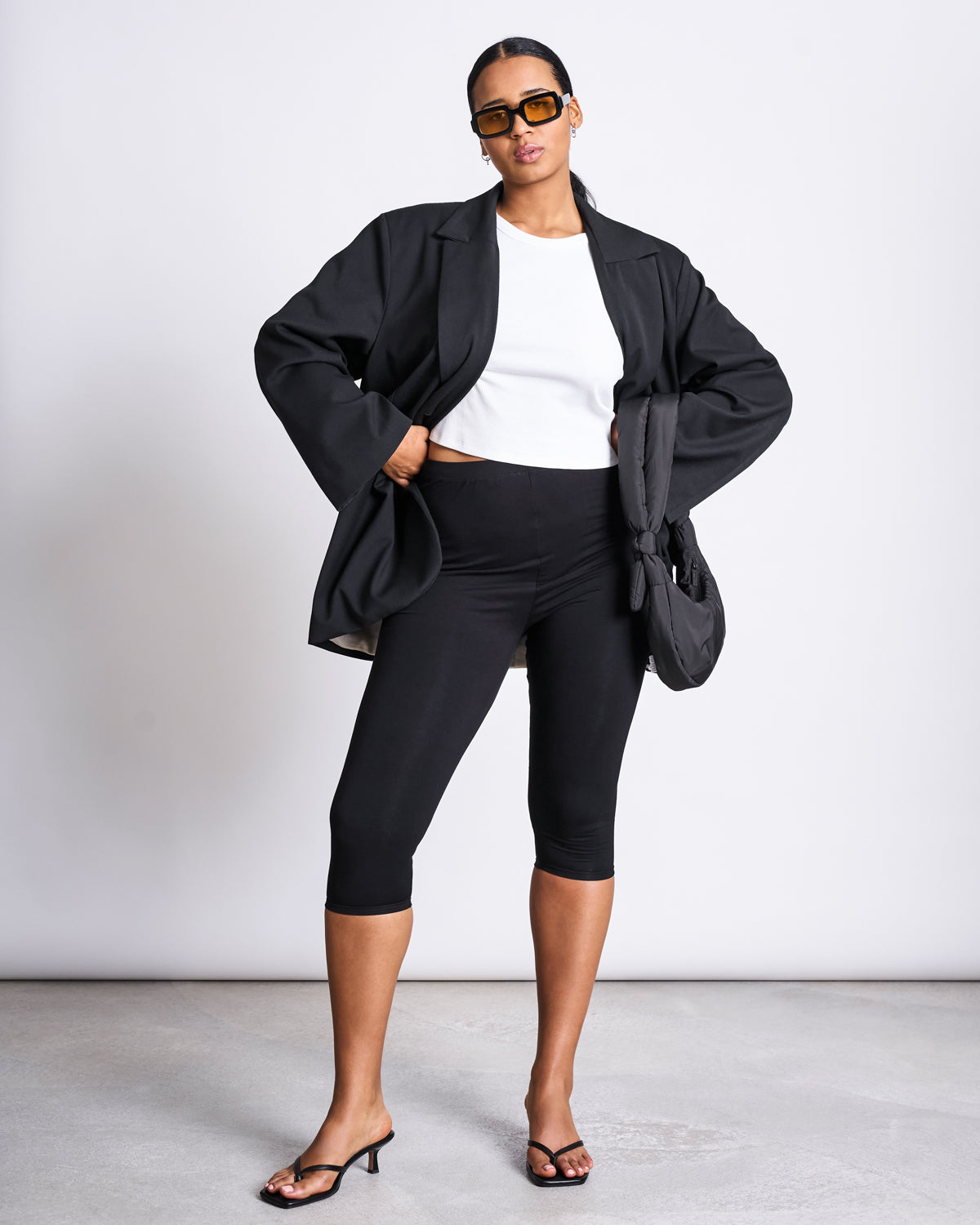 CAPRI LEGGINGS BLACK Leggings jan-n-june 1