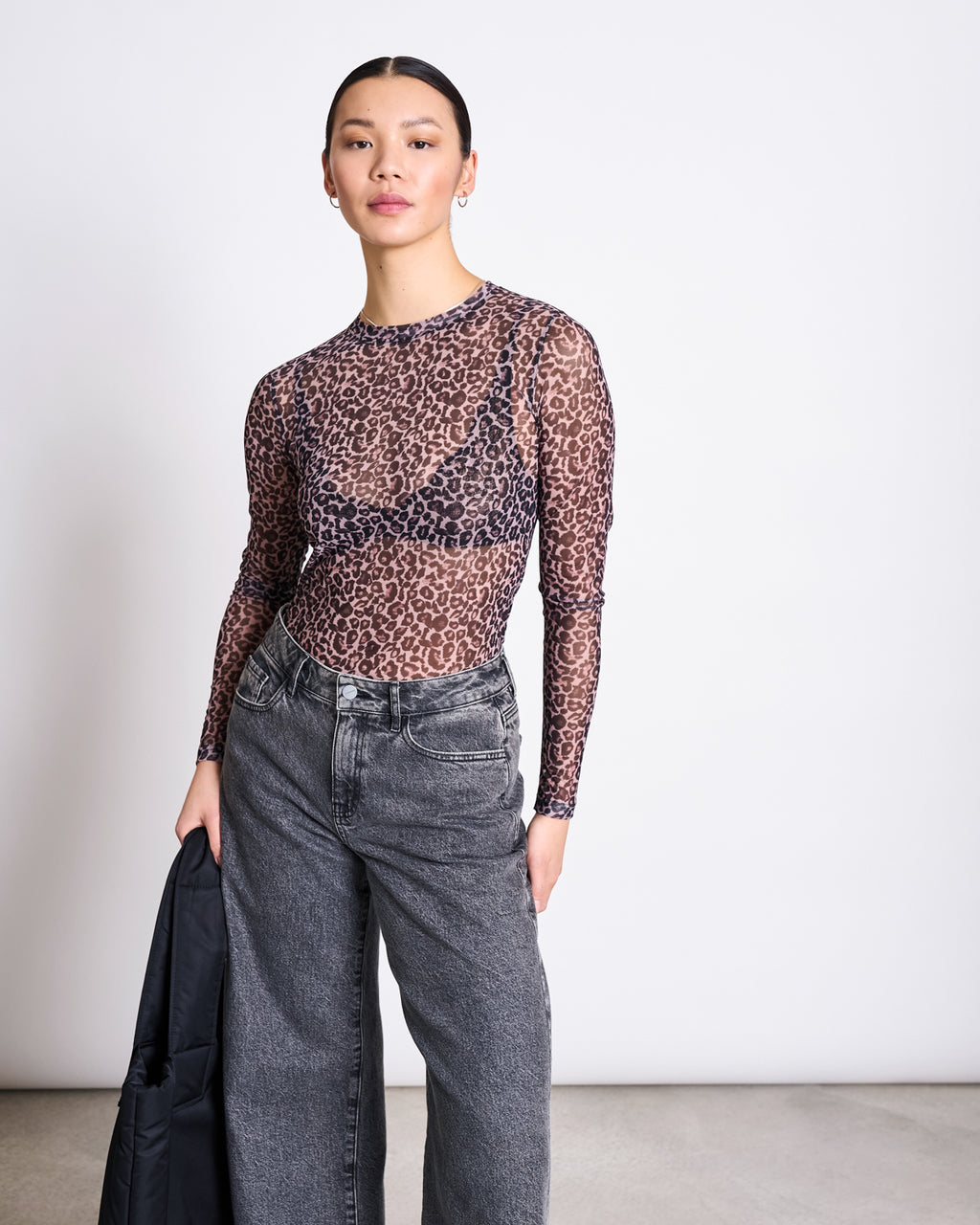 MESH LONGSLEEVE DORA LEO PRINT Longsleeve jan-n-june 7