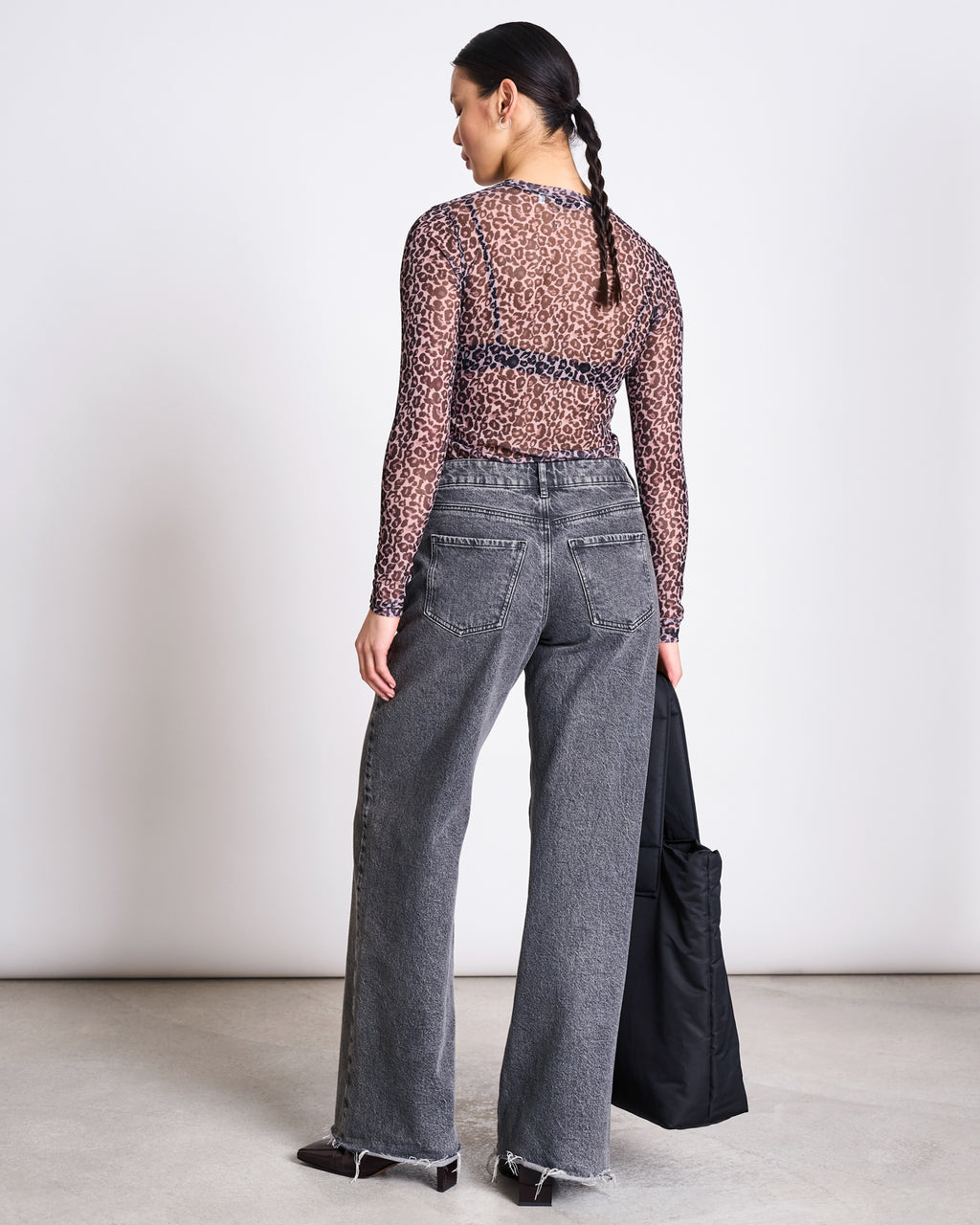MESH LONGSLEEVE DORA LEO PRINT Longsleeve jan-n-june 8