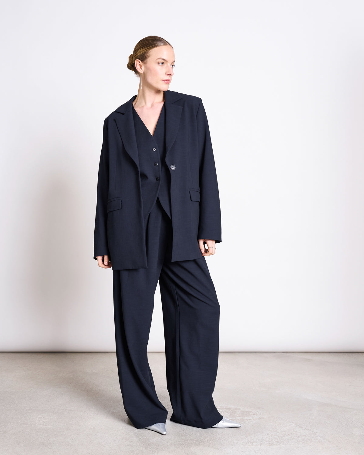 SUIT VEST IMATA NIGHTFALL Coats & Jackets jan-n-june 5