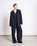 SLITTED BACK BLAZER JELS NIGHTFALL Coats & Jackets jan-n-june 1