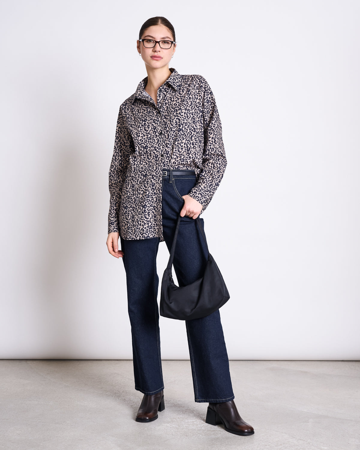 OVERSIZED SHIRT MAMRO LEO PRINT T-shirt jan-n-june 1