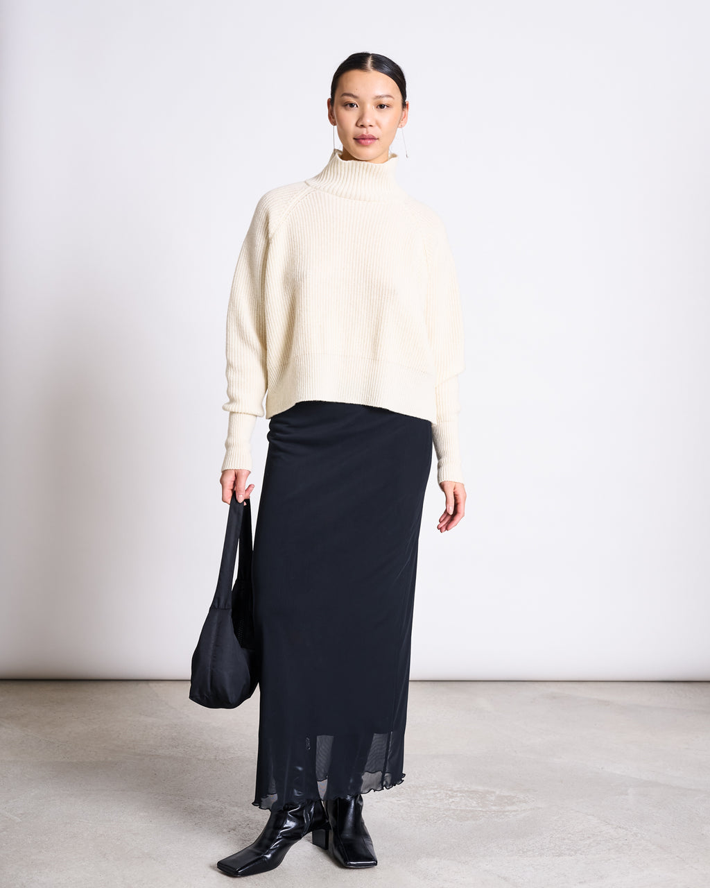 HIGH-NECK JUMPER WOOLY OLA OFFWHITE GOTS Jumper jan-n-june 4