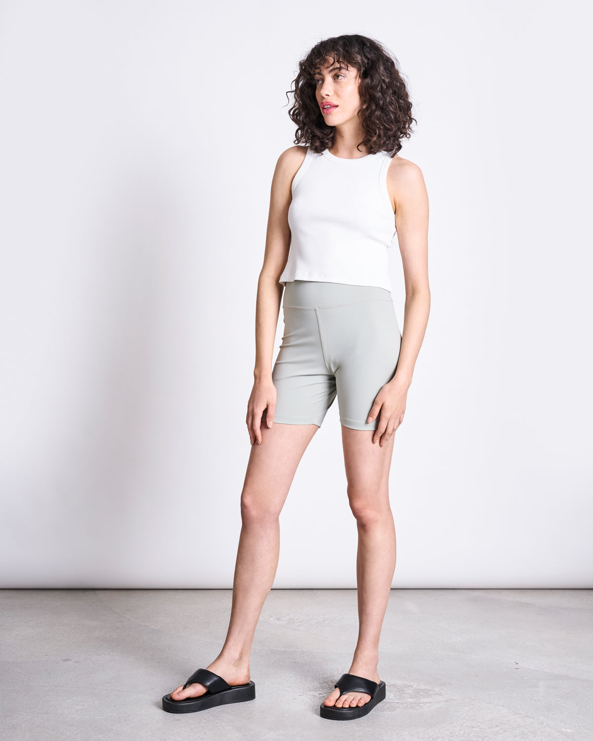 ACTIVE BIKER SHORTS CRAIL GLACIAL GREEN shorts jan-n-june 1
