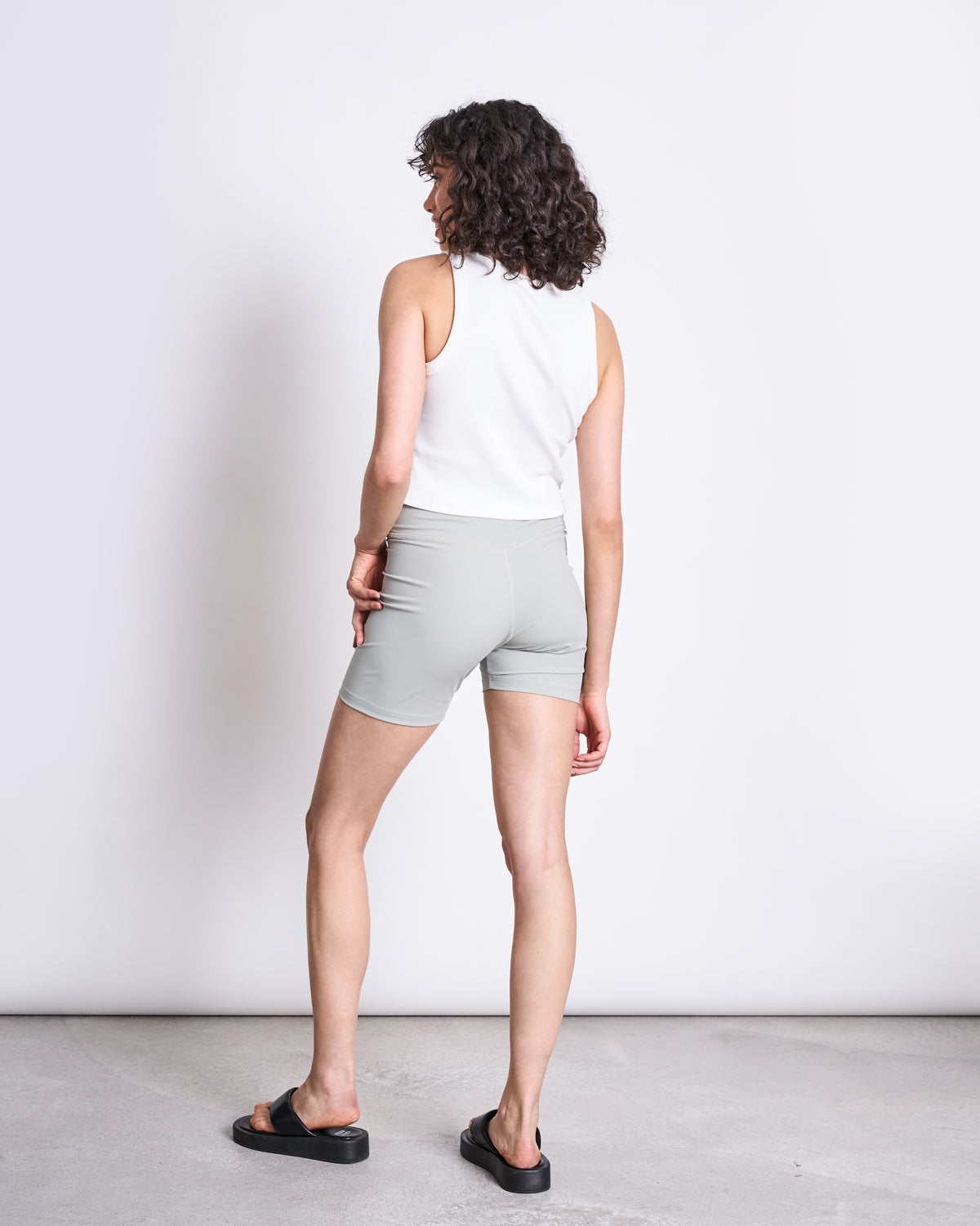 ACTIVE BIKER SHORTS CRAIL GLACIAL GREEN shorts jan-n-june 2