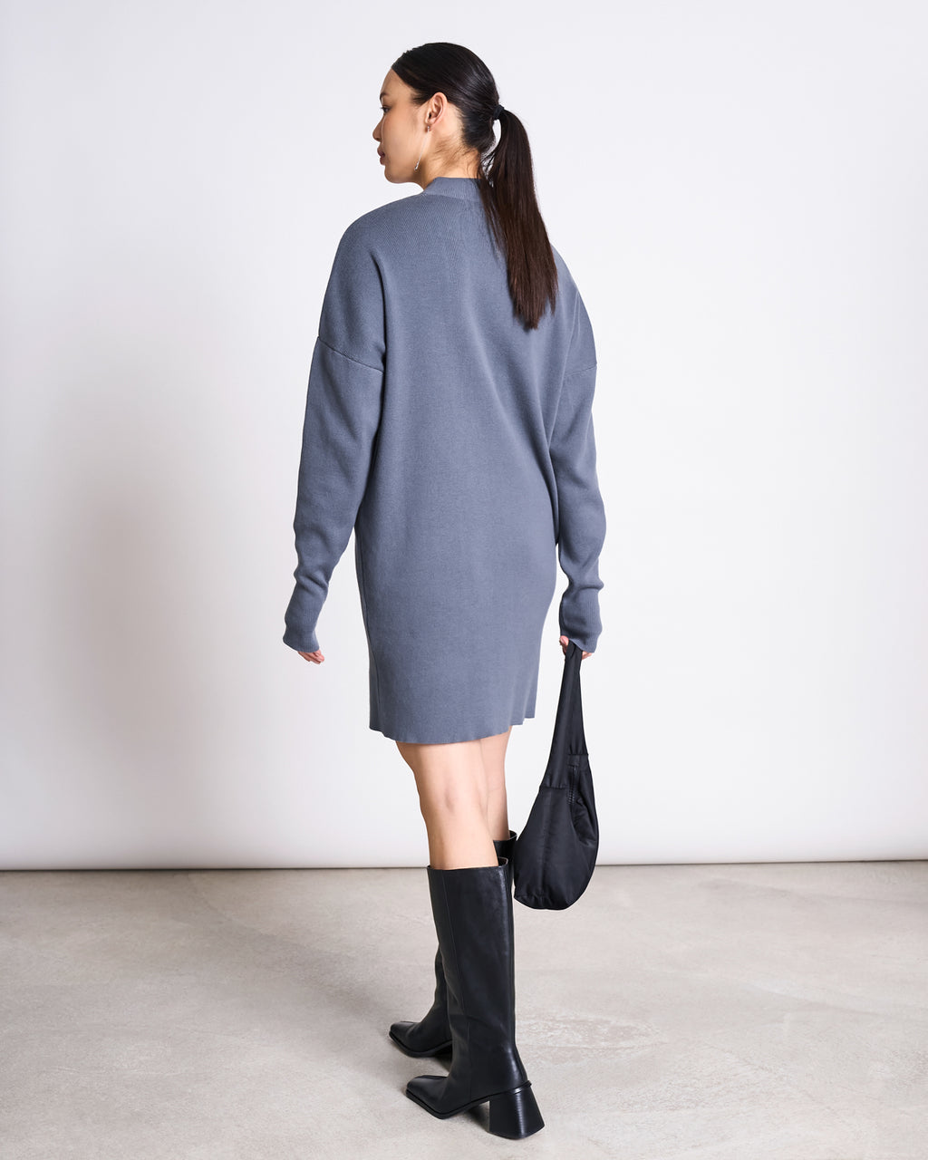 KNIT DRESS NUNA TURBULENCE GOTS Dress jan-n-june 3