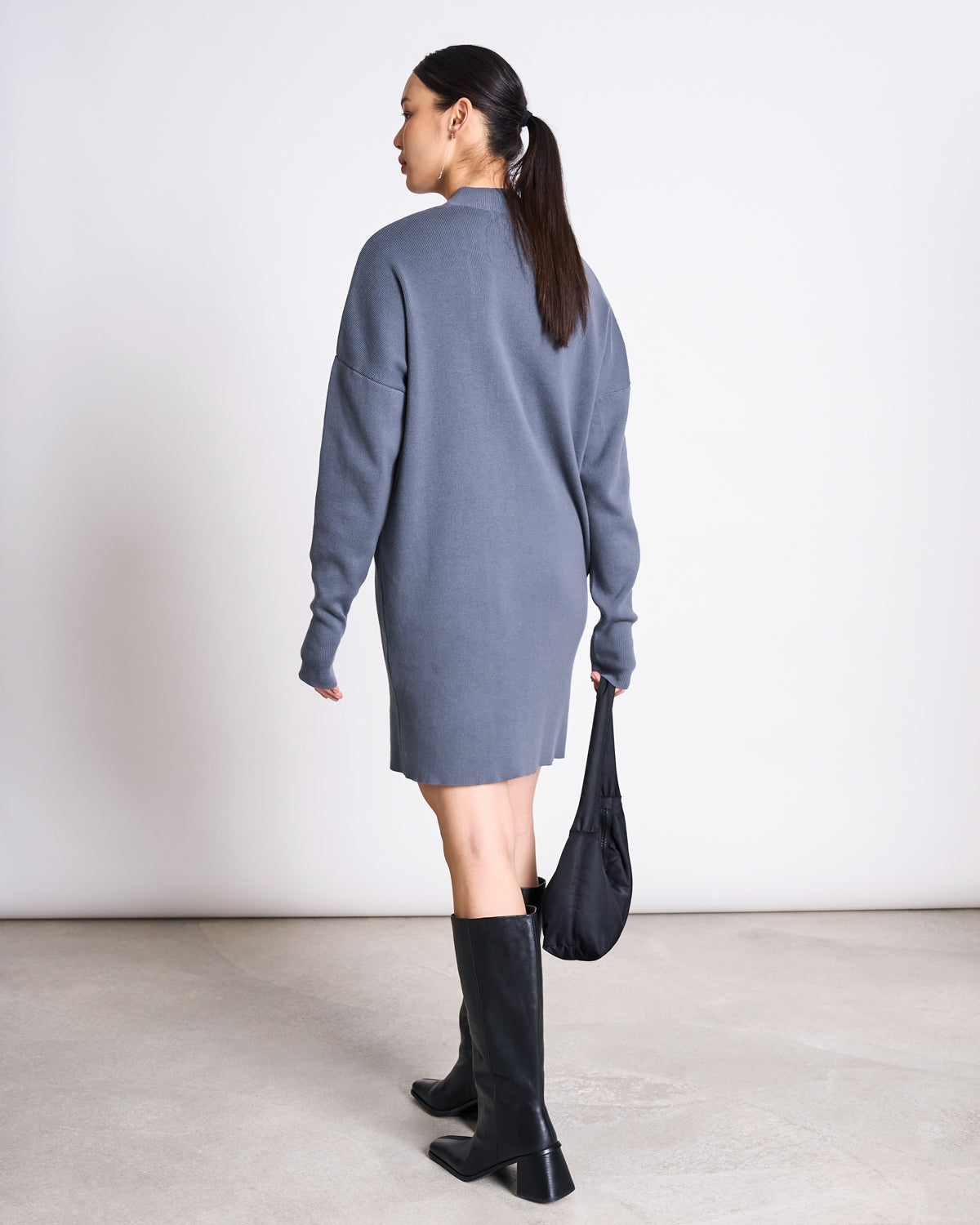 KNIT DRESS NUNA TURBULENCE GOTS Dress jan-n-june 3