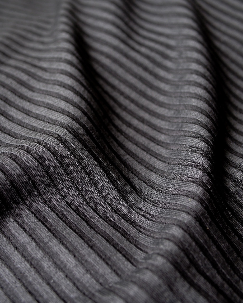 TENCEL™ LYOCELL RIB T-SHIRT APIS BLACK T-shirt jan-n-june 4