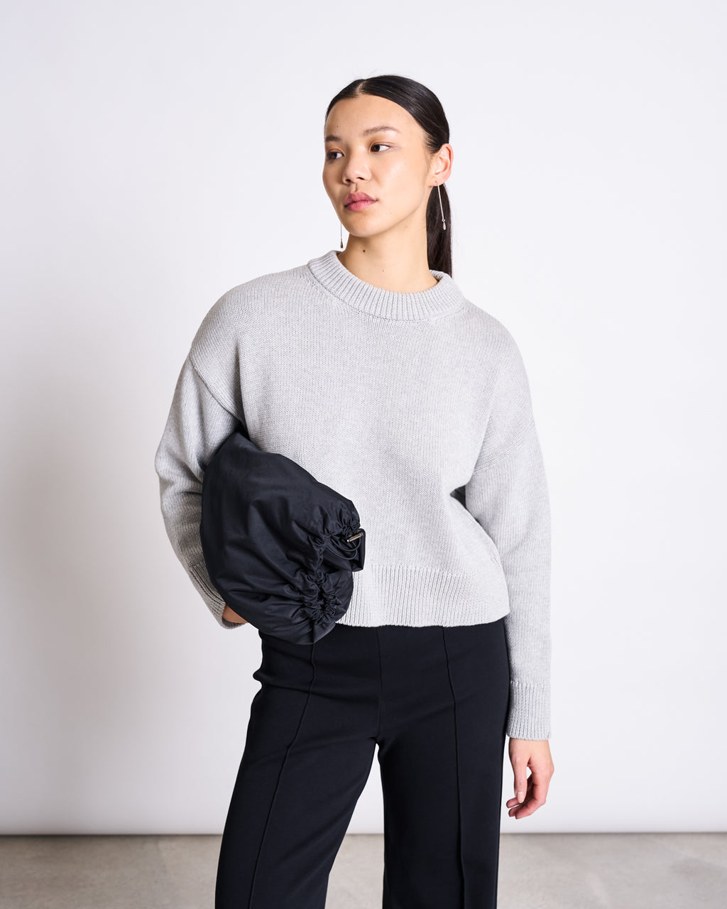 WIDE PANTS LAREDO BLACK GOTS Pants jan-n-june 4