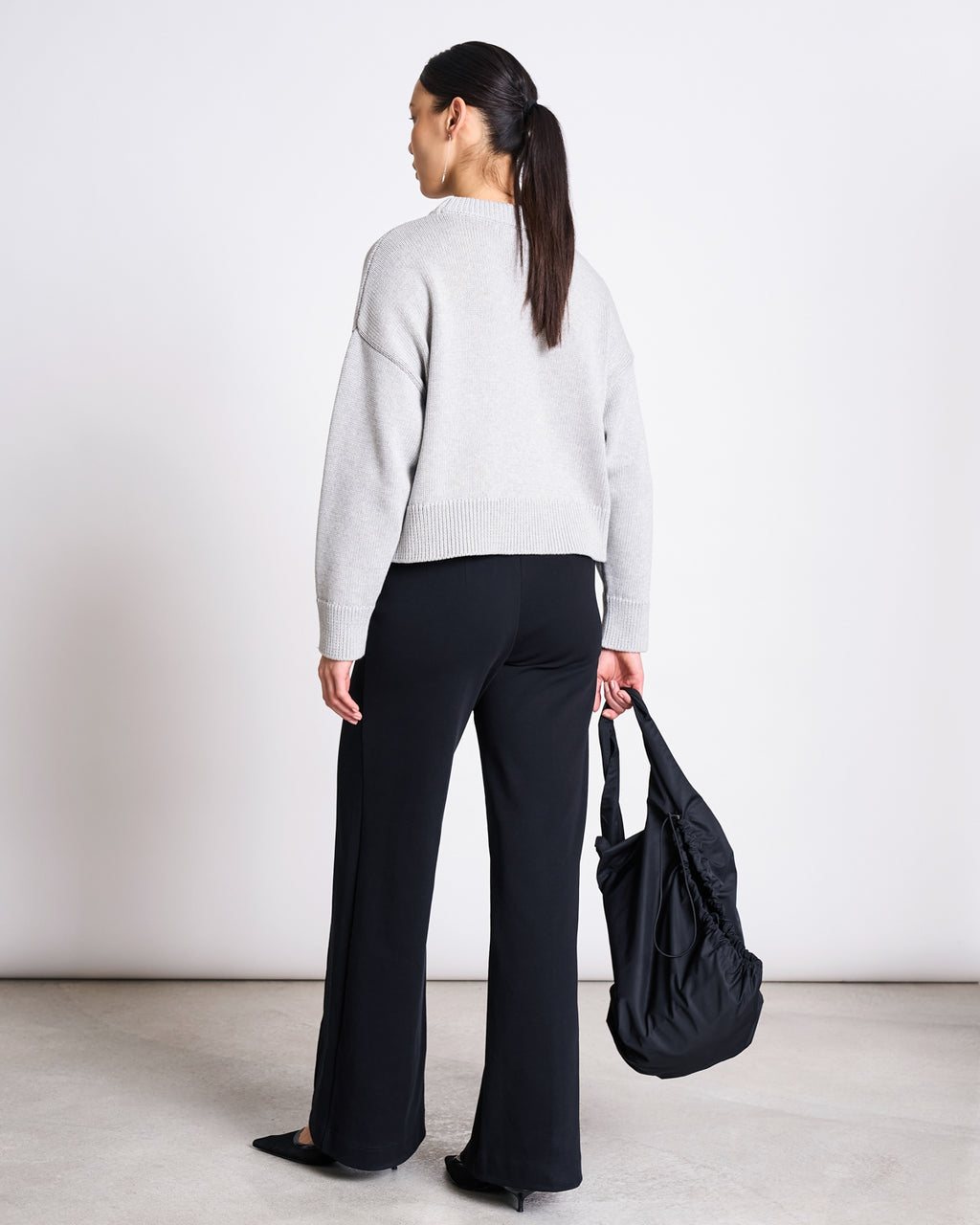 WIDE PANTS LAREDO BLACK GOTS Pants jan-n-june 5