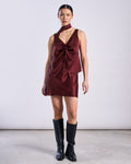 SILKY SCARF PIURA INTENSE RUST Accessories jan-n-june 1