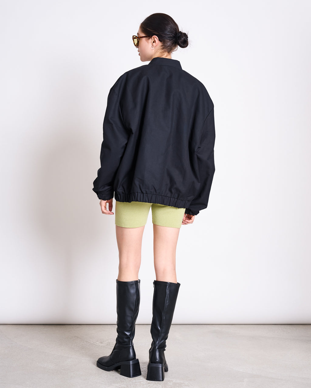 BIKER SHORTS ALVA MOSS Shorts jan-n-june 3