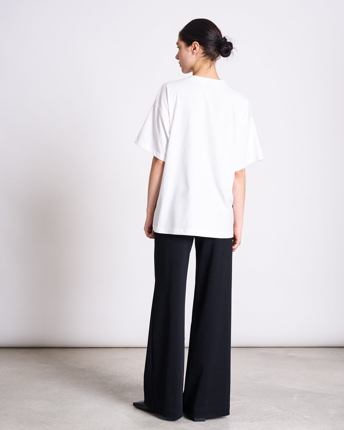 SLITTED T-SHIRT NADIL WHITE T-shirt jan-n-june 2