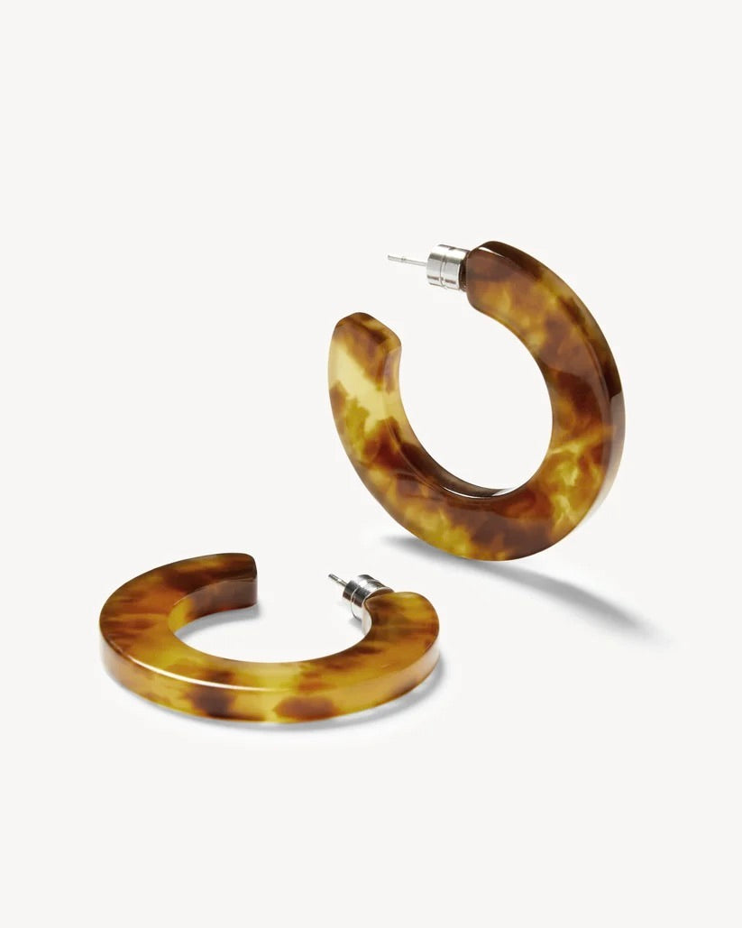MACHETE KATE HOOPS MODERN WALNUT jan-n-june 2
