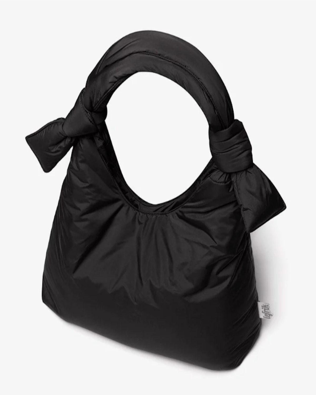 LEFRIK BAG BIWA PUFFY REGULAR BLACK jan-n-june 6