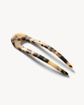 MACHETE FRENCH HAIR PIN BLONDE TORTOISE Clip jan-n-june 1