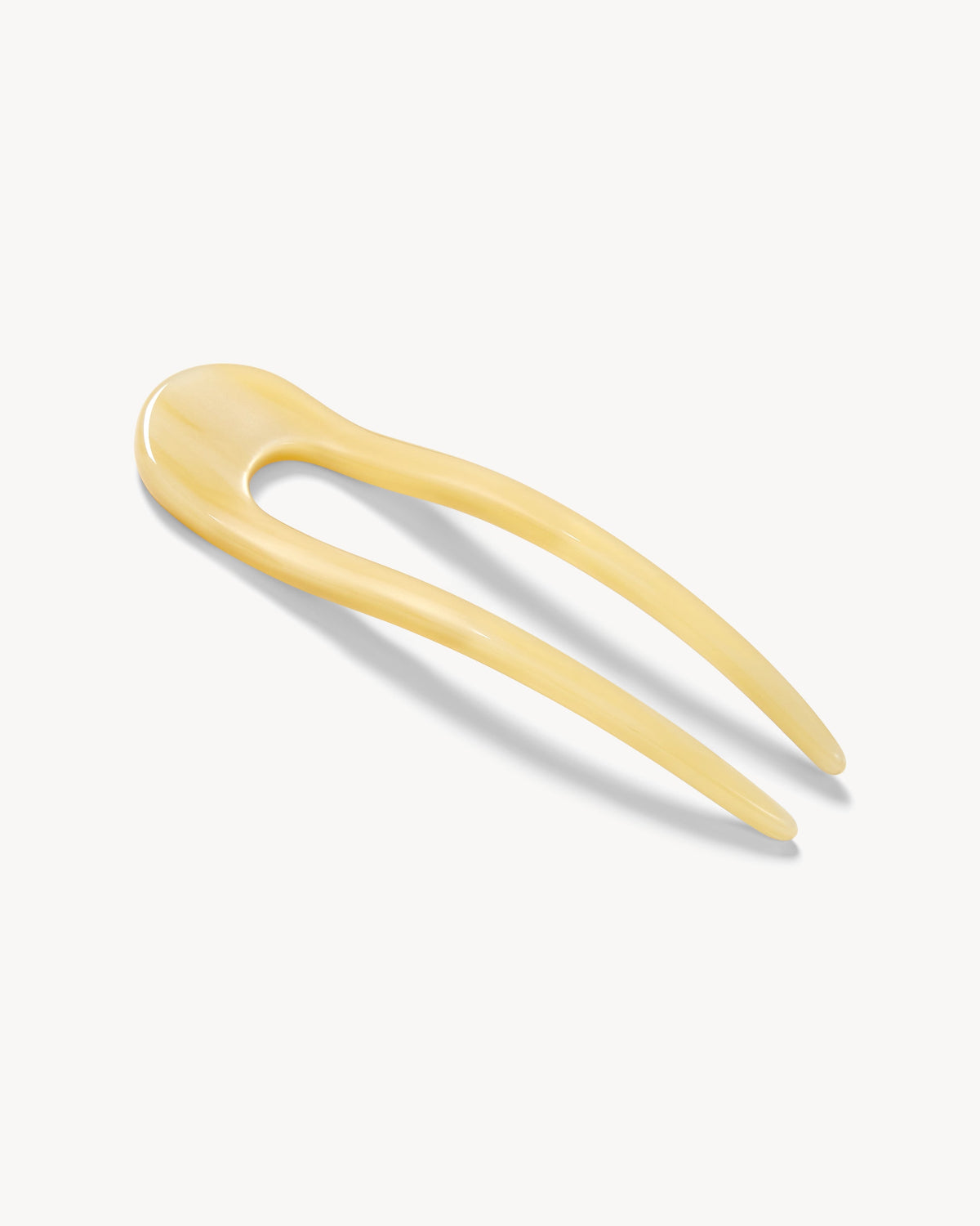 MACHETE FRENCH HAIR PIN CITRINE Clip jan-n-june 2