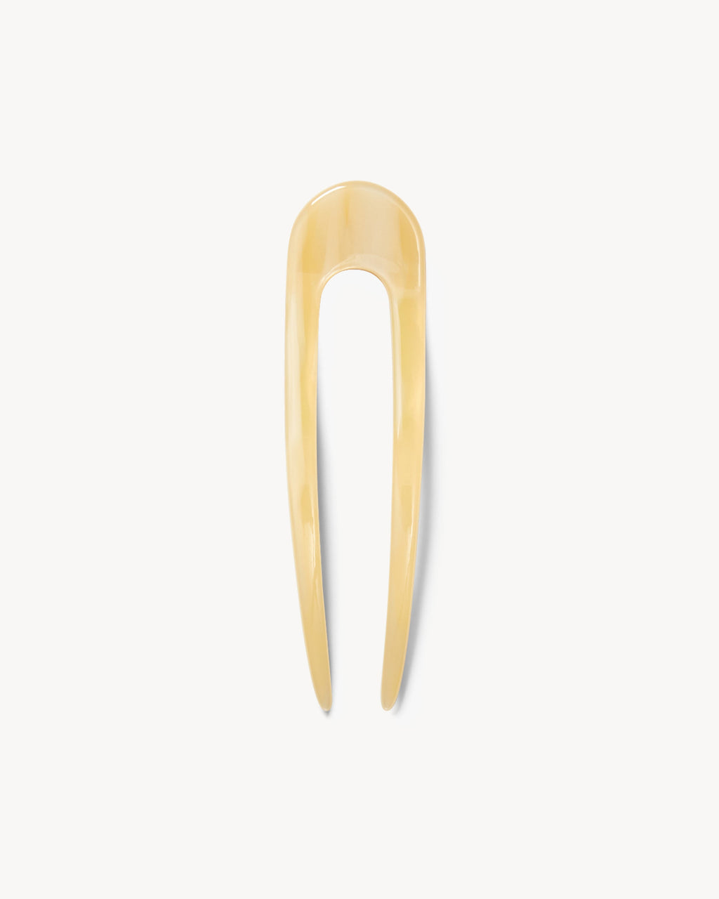 MACHETE FRENCH HAIR PIN CITRINE Clip jan-n-june 1