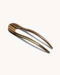 MACHETE FRENCH HAIR PIN TIGER'S EYE Clip jan-n-june 1