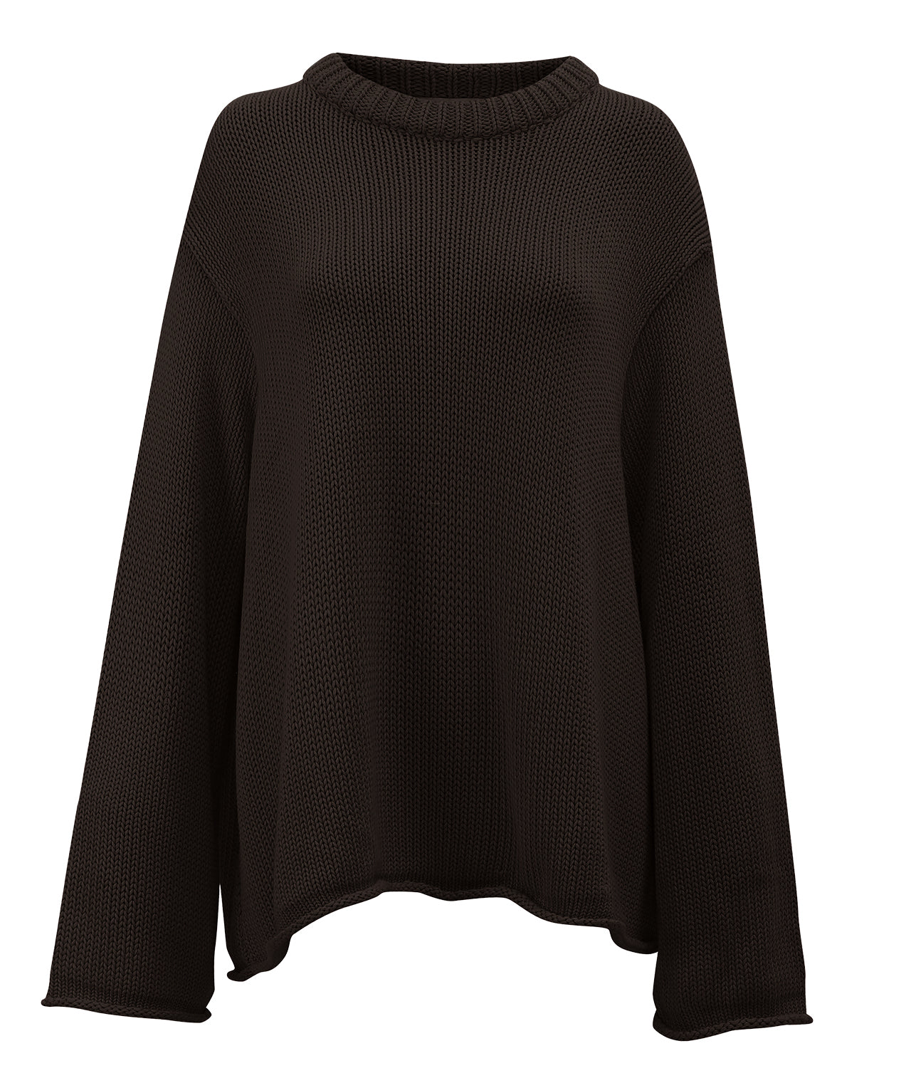 JUMPER SONA CHOCOLATE GOTS Knits jan-n-june 9