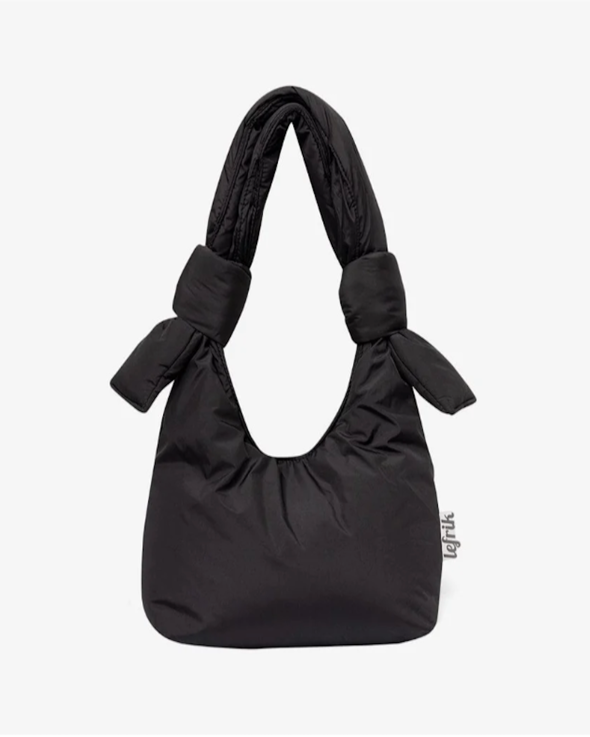 LEFRIK BAG BIWA PUFFY MINI BLACK jan-n-june 5