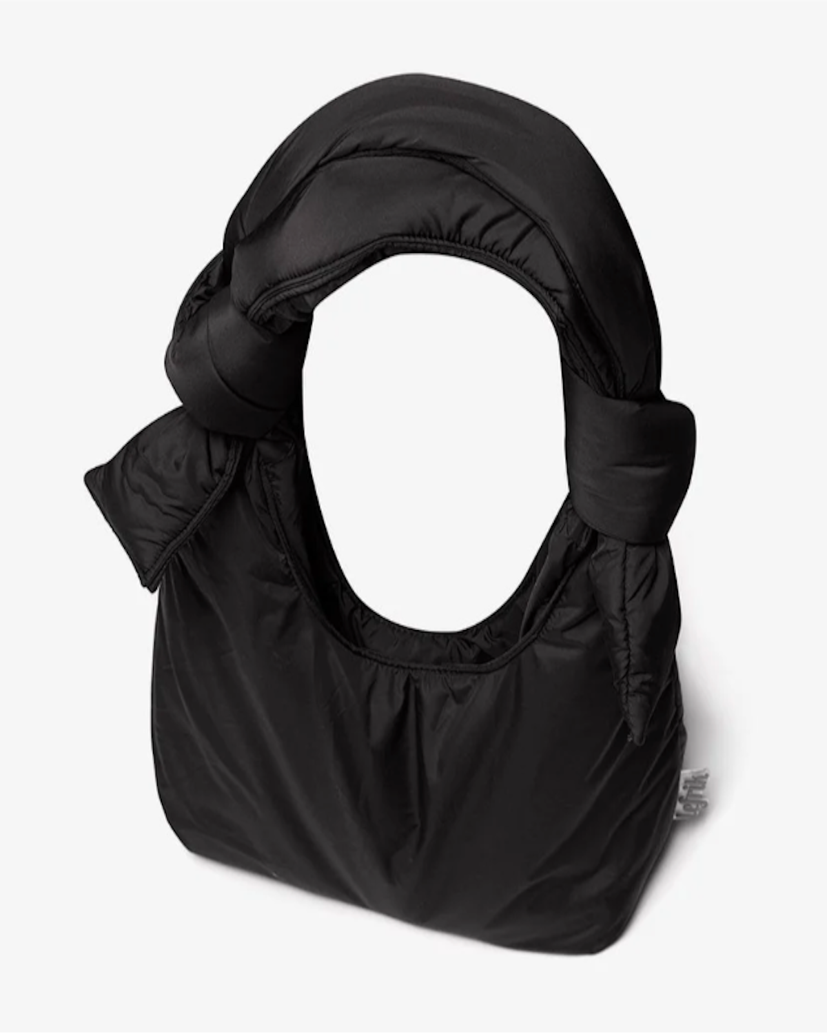 LEFRIK BAG BIWA PUFFY MINI BLACK jan-n-june 8
