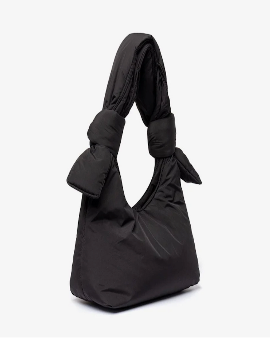 LEFRIK BAG BIWA PUFFY MINI BLACK jan-n-june 7