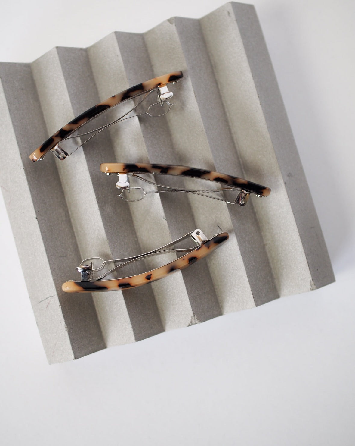 MACHETE MIDI PARIS BARRETTE BLONDE TORTOISE Barrette JAN 'N JUNE 4