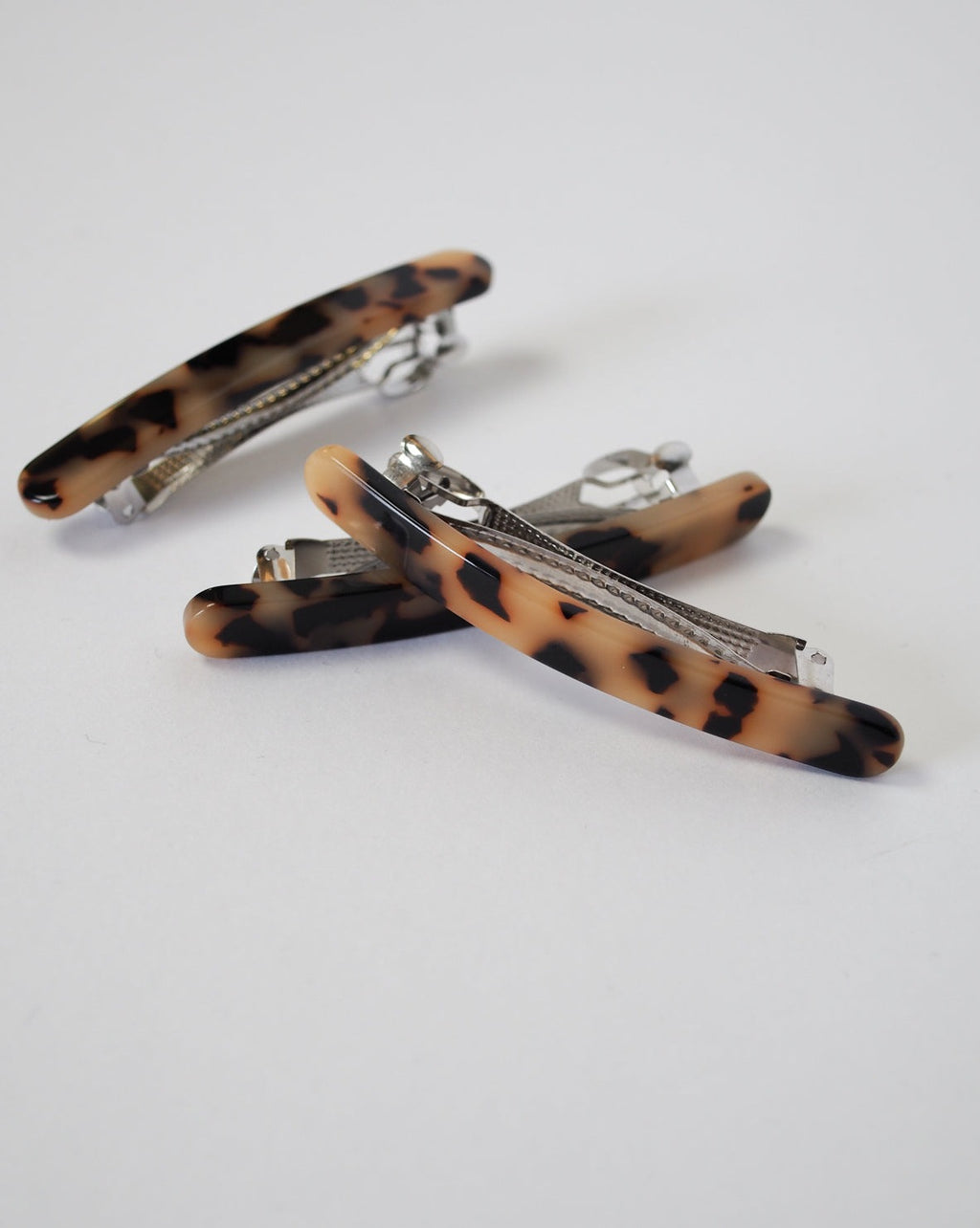 MACHETE MIDI PARIS BARRETTE BLONDE TORTOISE Barrette JAN 'N JUNE 3
