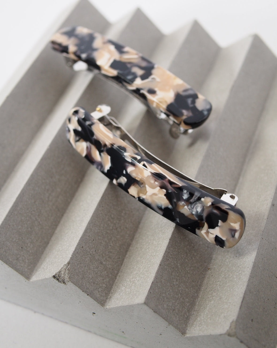 MACHETE HEIRLOOM BARRETTE ABALONE Clip jan-n-june 4