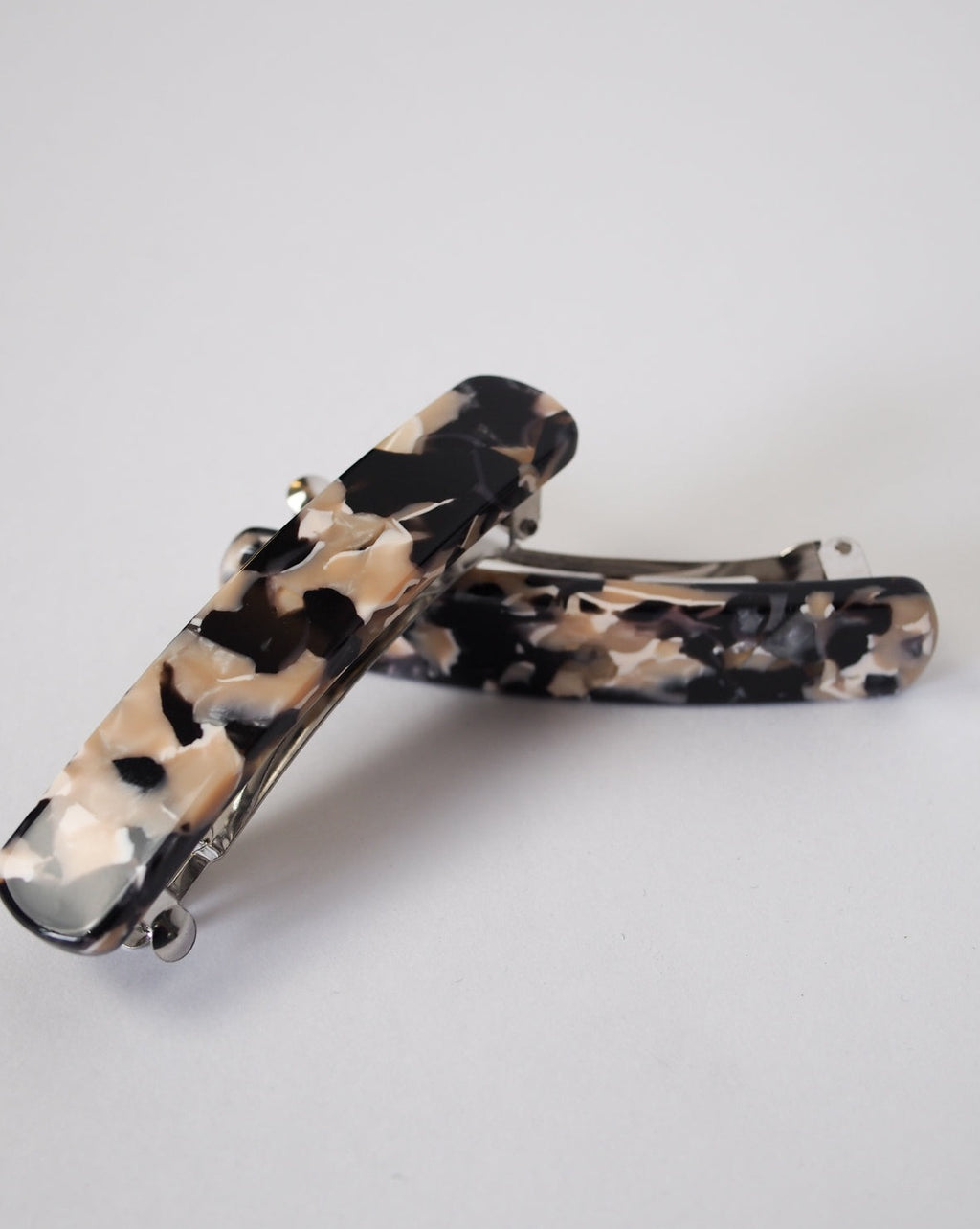 MACHETE HEIRLOOM BARRETTE ABALONE Clip jan-n-june 7