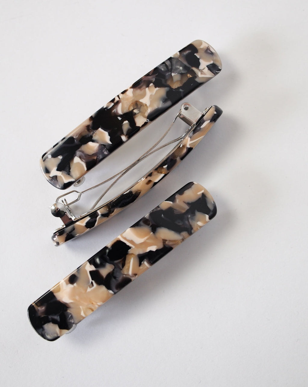 MACHETE HEIRLOOM BARRETTE ABALONE Clip jan-n-june 3