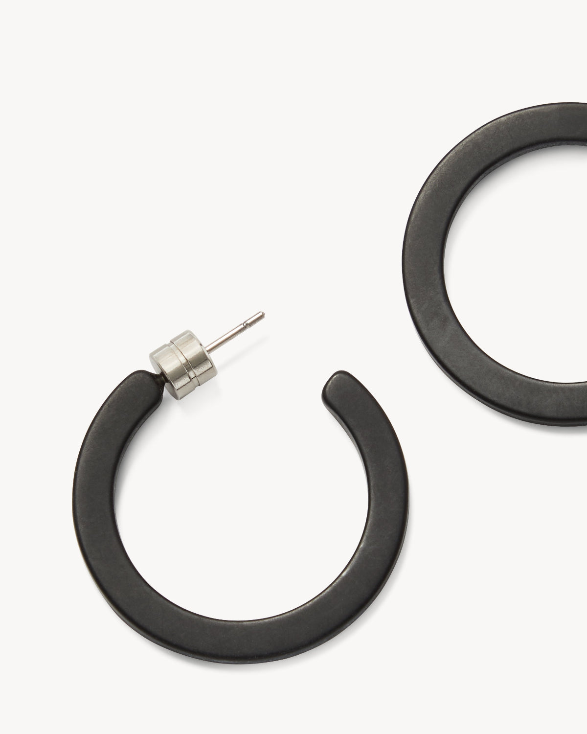 MACHETE MINI HOOPS BLACK MATTE jan-n-june 1