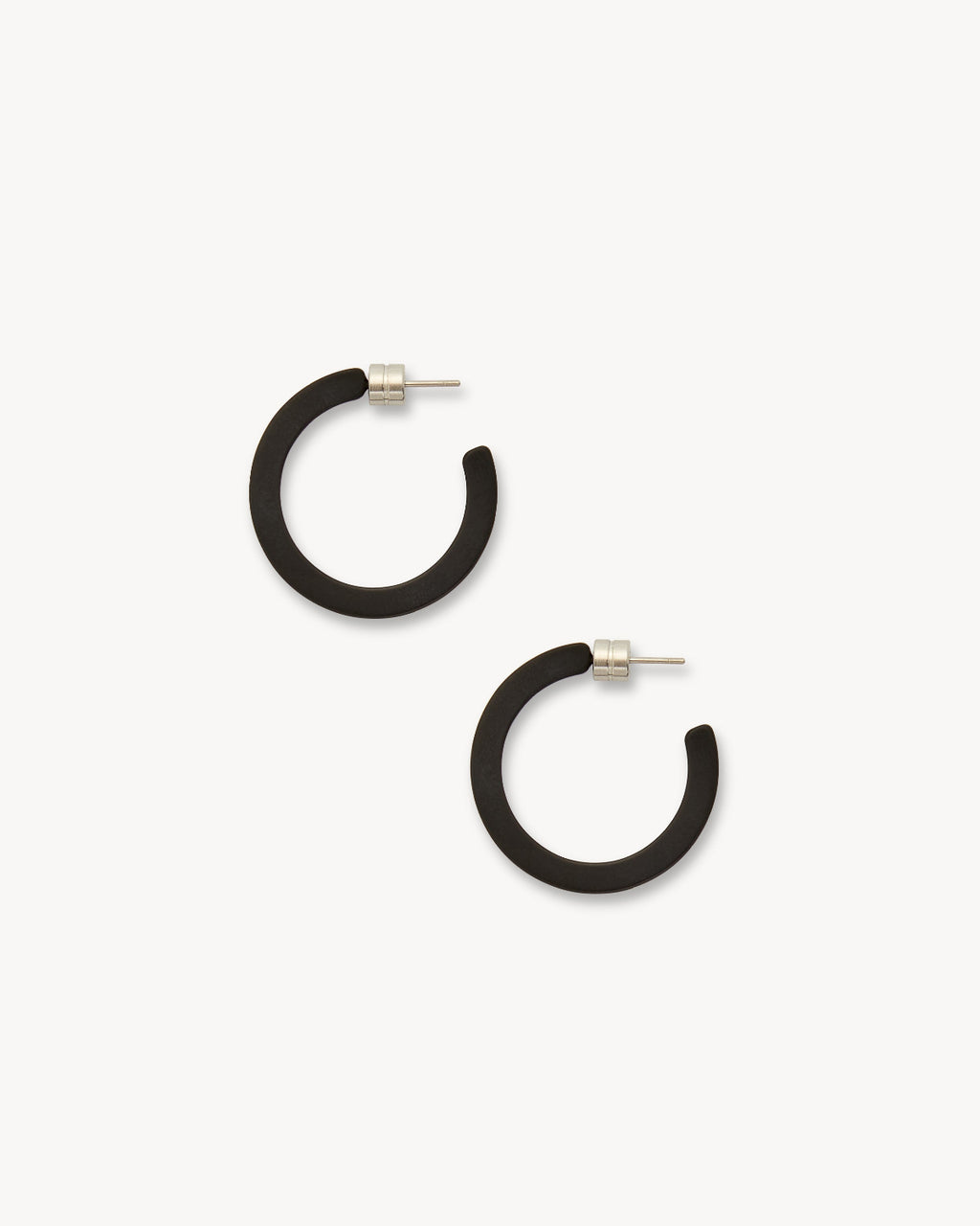 MACHETE MINI HOOPS BLACK MATTE jan-n-june 3