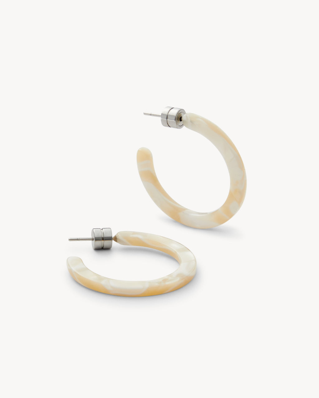 MACHETE MINI HOOPS IVORY jan-n-june 1