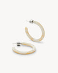 MACHETE MINI HOOPS IVORY jan-n-june 1