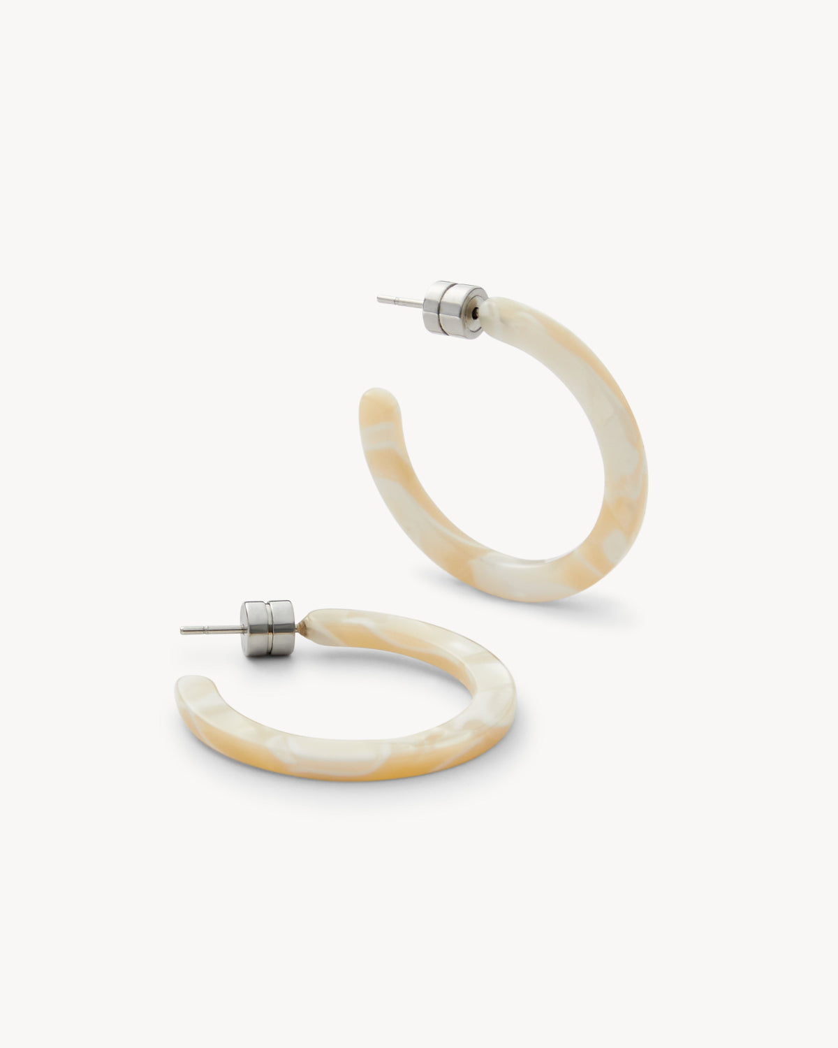 MACHETE MINI HOOPS IVORY jan-n-june 1