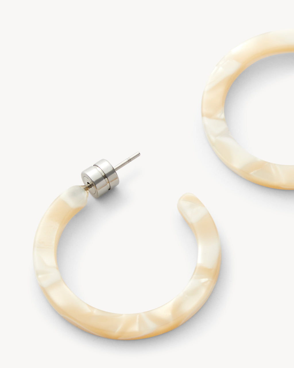 MACHETE MINI HOOPS IVORY jan-n-june 3