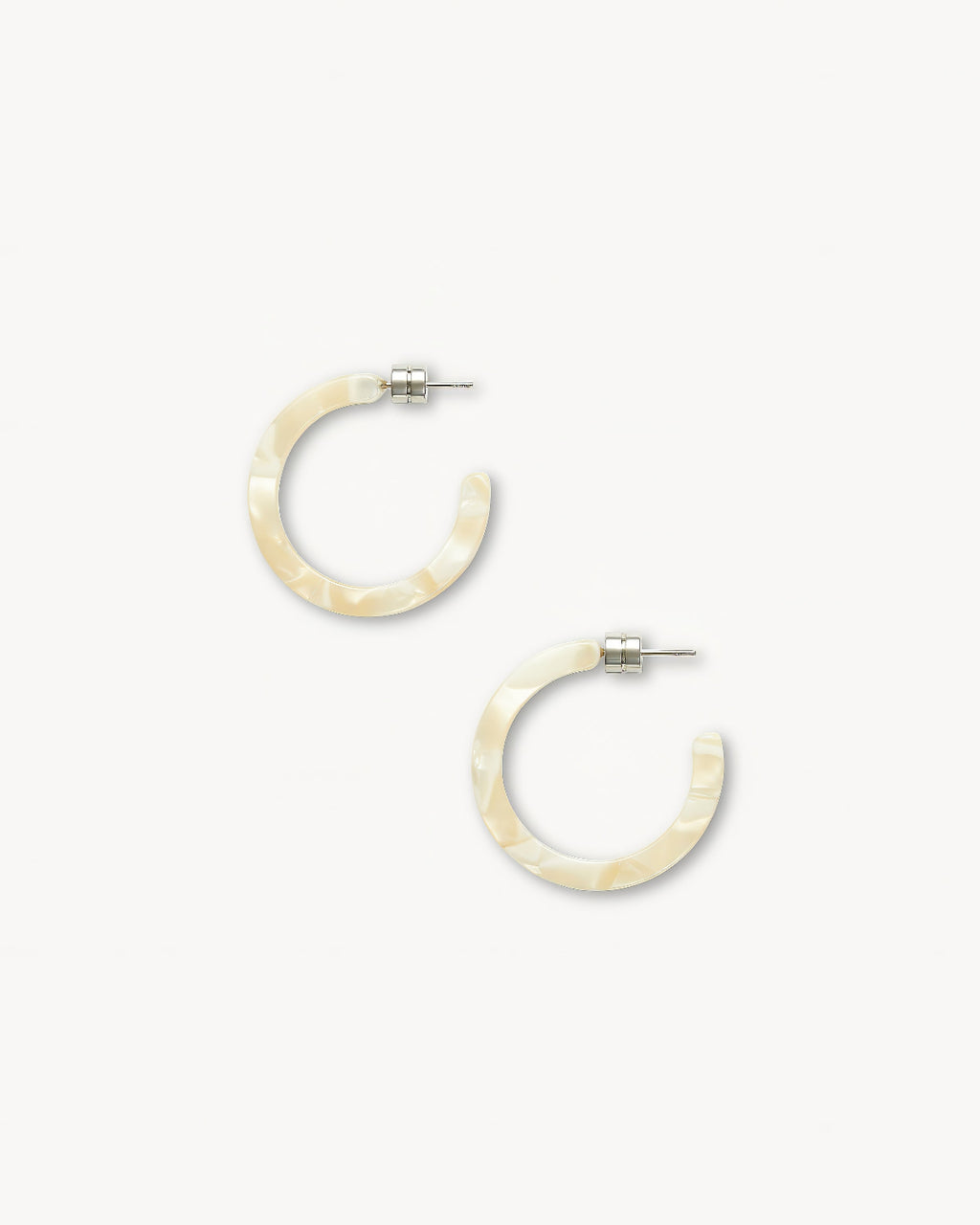 MACHETE MINI HOOPS IVORY jan-n-june 2